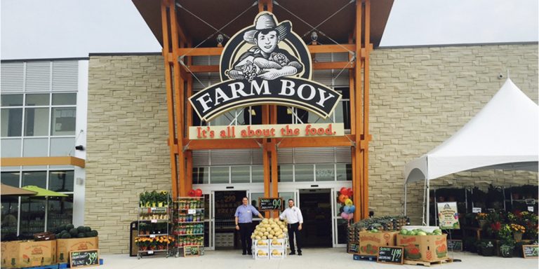 Farm Boy Store in Durham Ontario