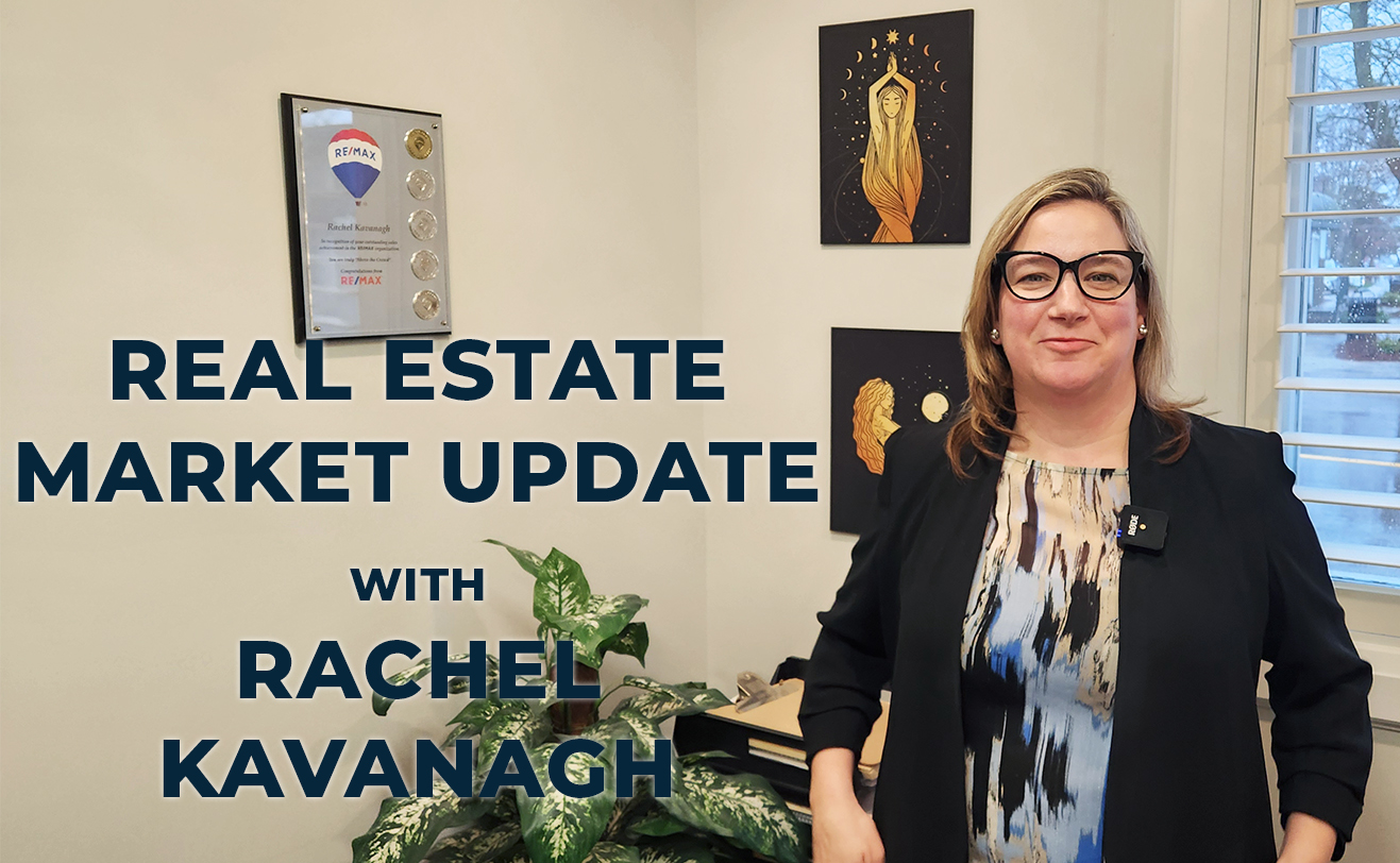 Latest Market Update with Rachel Kavanagh