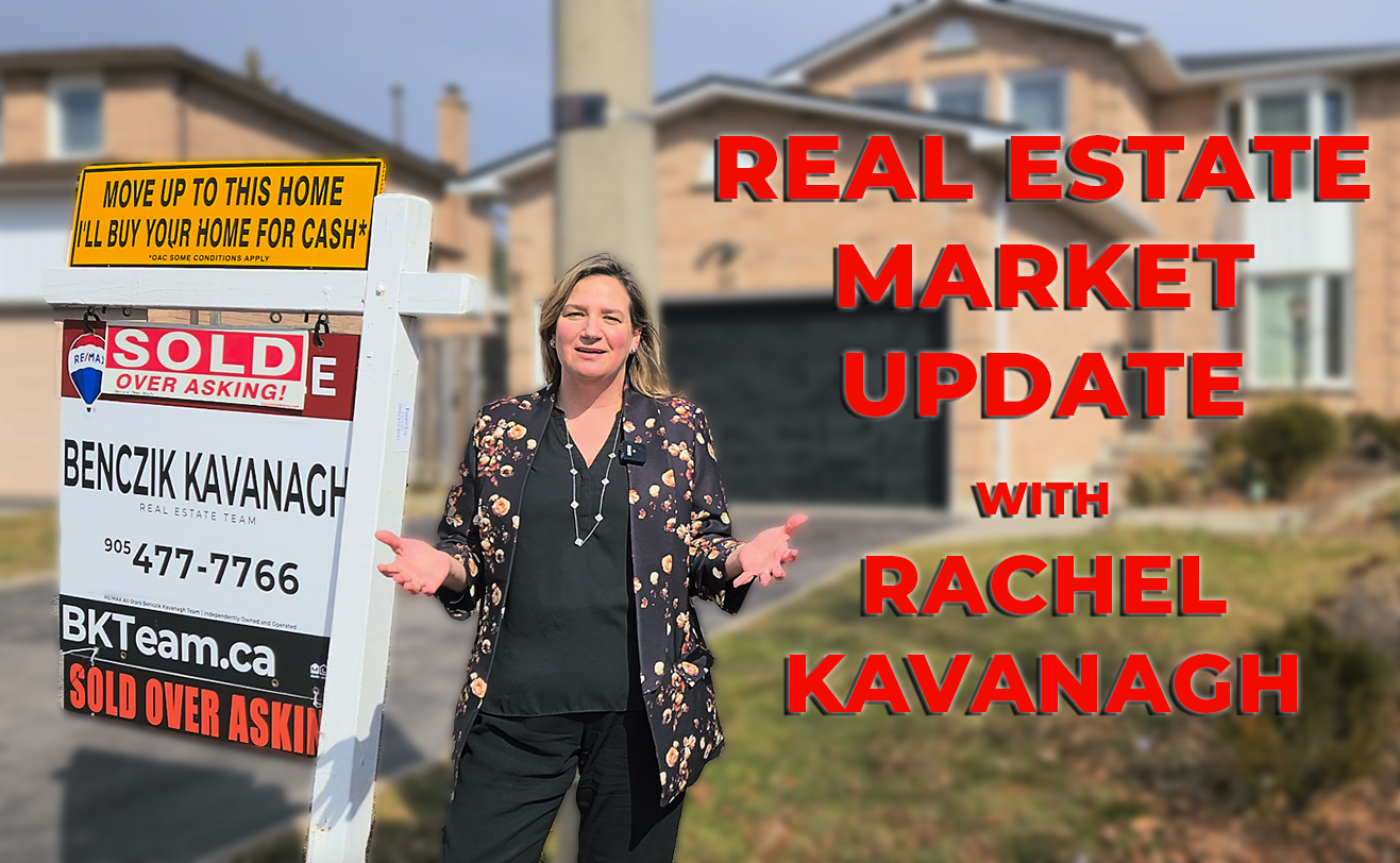 Real Estate Market Update with Rachel Kavanagh