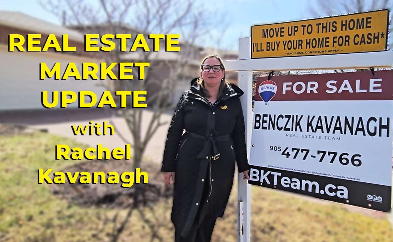 Real Estate Market Update with Rachel Kavanagh from the RE/MAX Benczik Kavanagh Real Estate Team