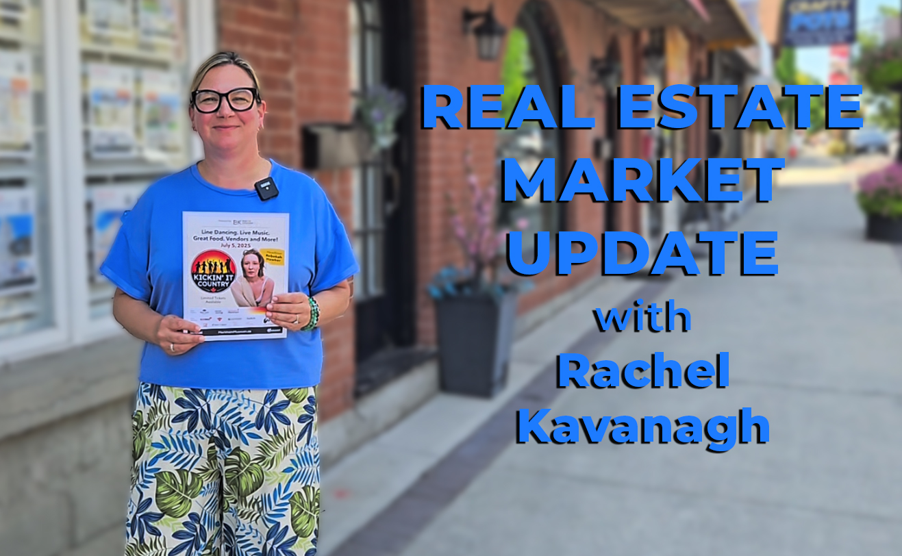 Real Estate Market Update with Rachel Kavanagh