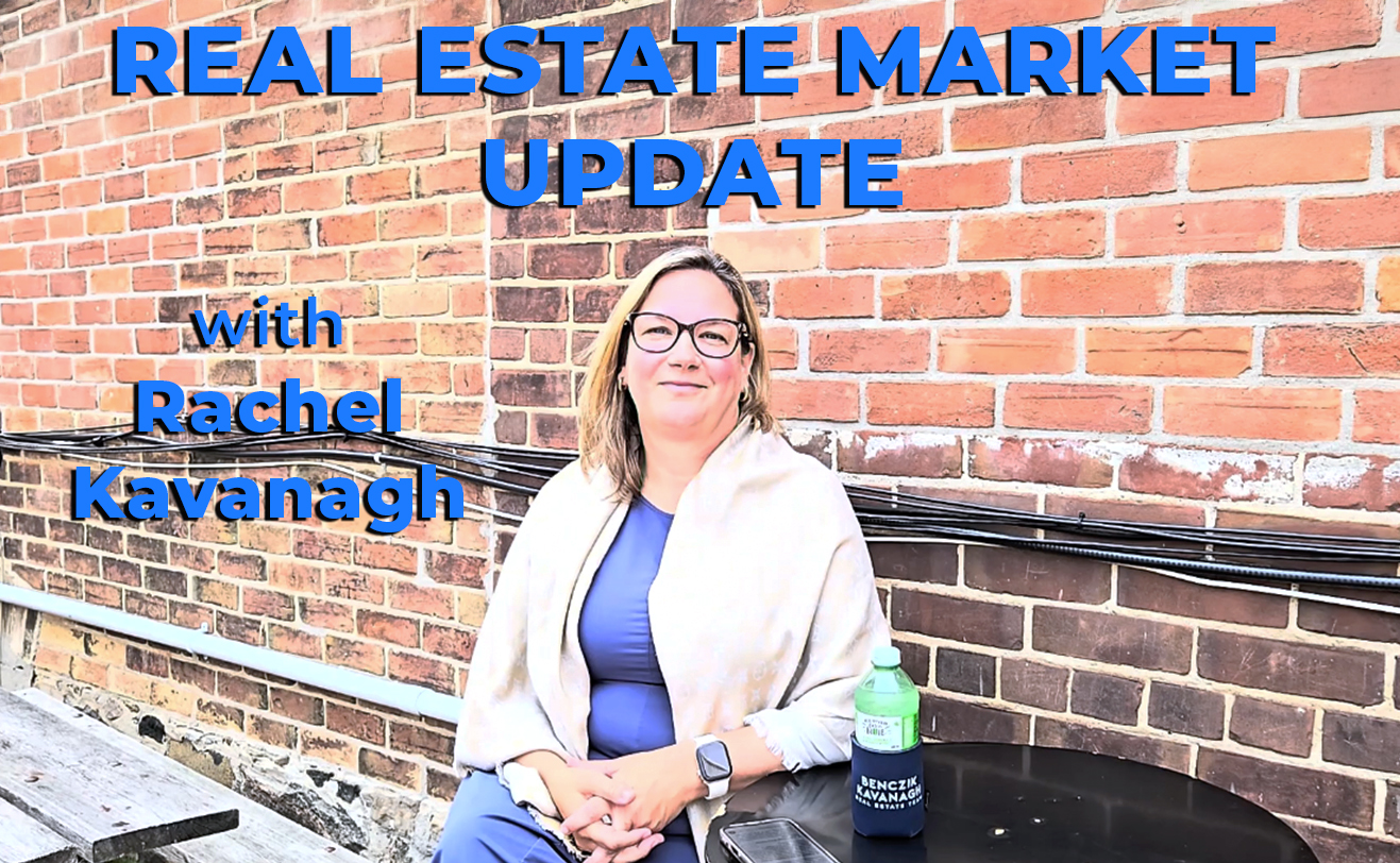 Real Estate Market Update with Rachel Kavanagh