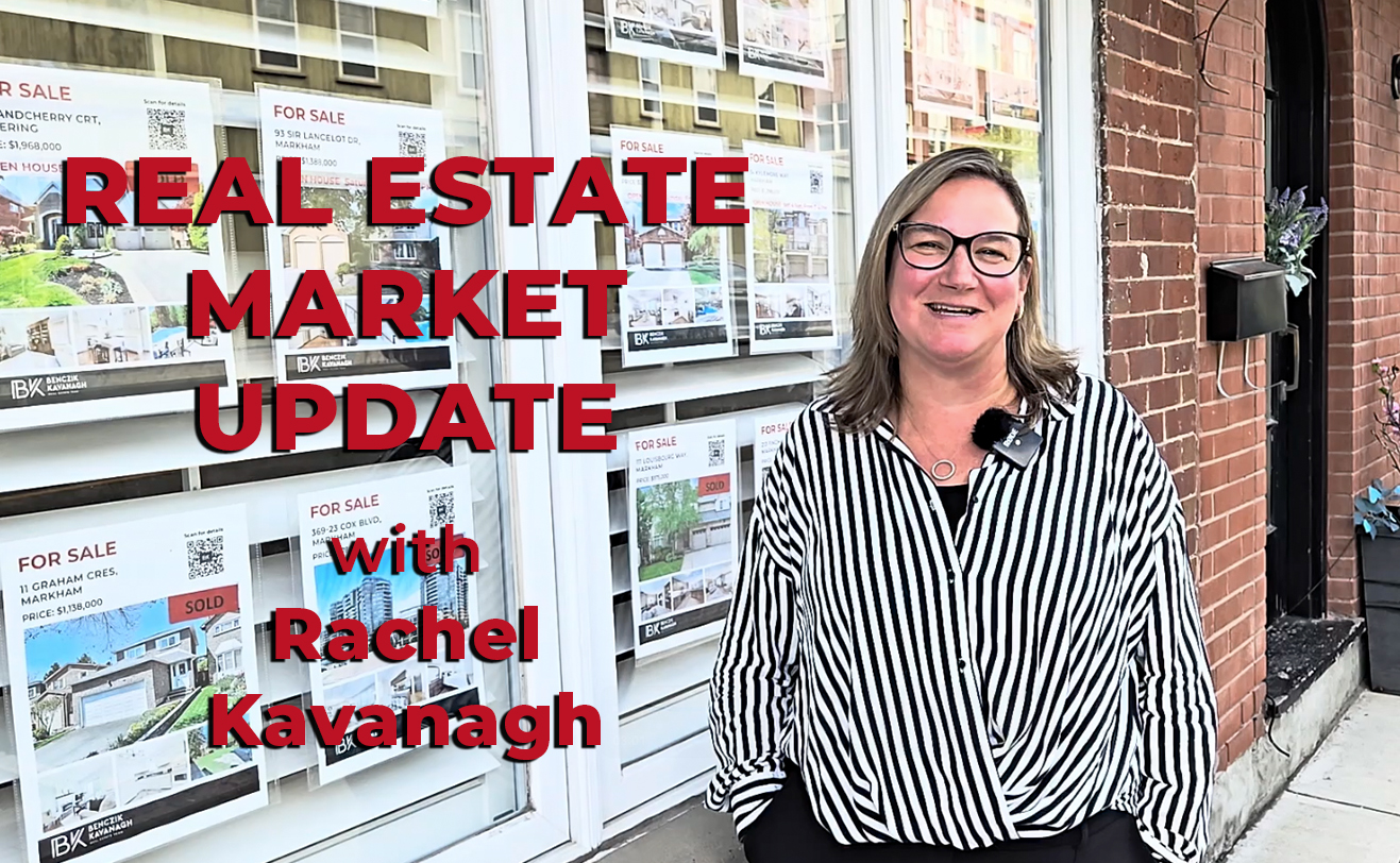 Real Estate Market Update with Rachel Kavanagh