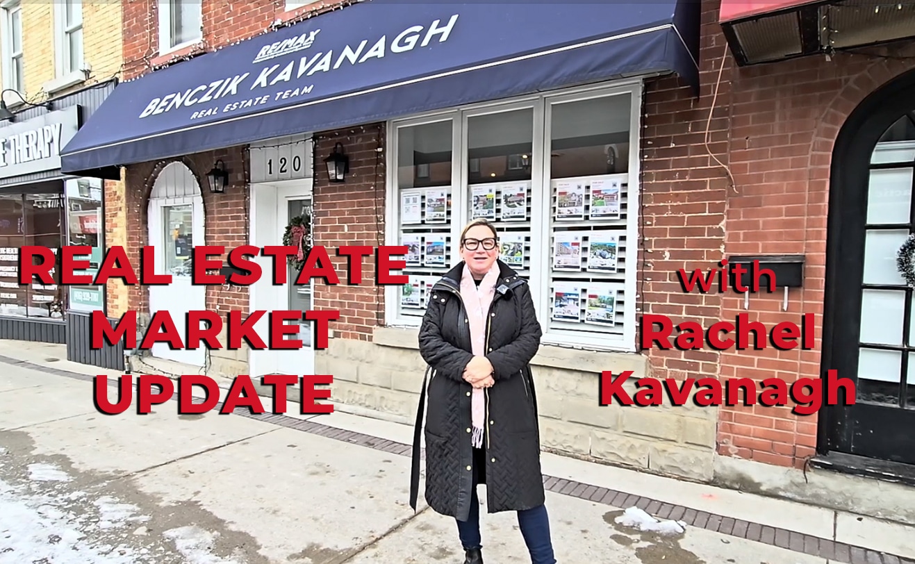 Real Estate Market Update with Rachel Kavanagh